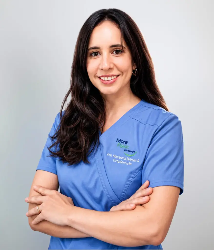 Dra. Macarena Rotman, ortodoncista en Mora Pavic Apoquindo y Huechuraba